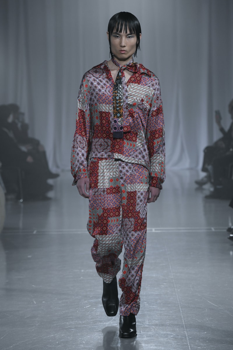 タナカ 2023年秋冬コレクション TANAKA 2023 fall winter collection runway