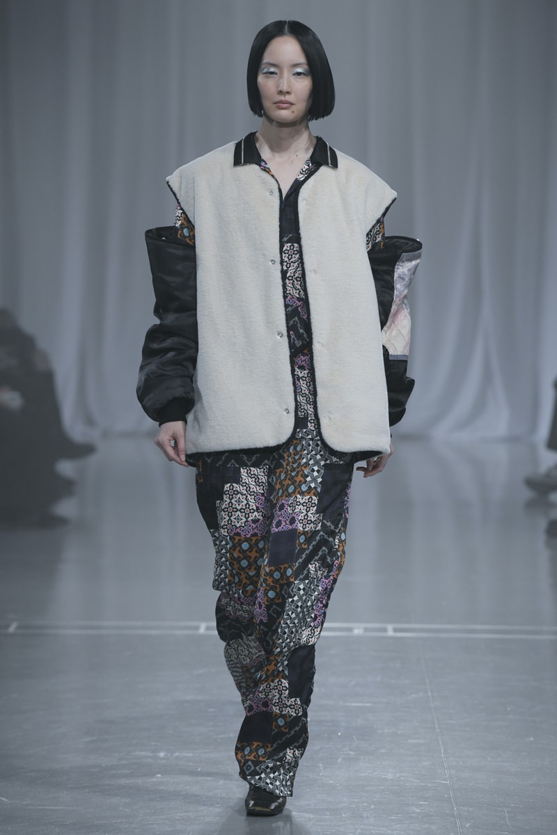 タナカ  2023年秋冬コレクション TANAKA 2023 fall winter collection runway 