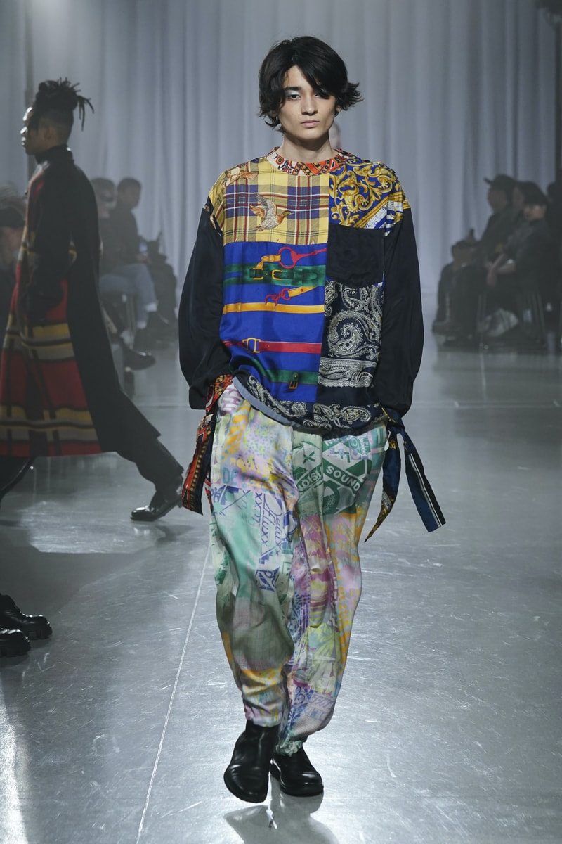 タナカ 2023年秋冬コレクション TANAKA 2023 fall winter collection runway