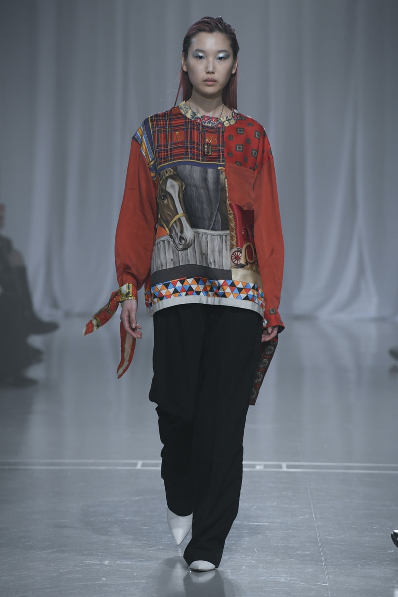 タナカ 2023年秋冬コレクション TANAKA 2023 fall winter collection runway