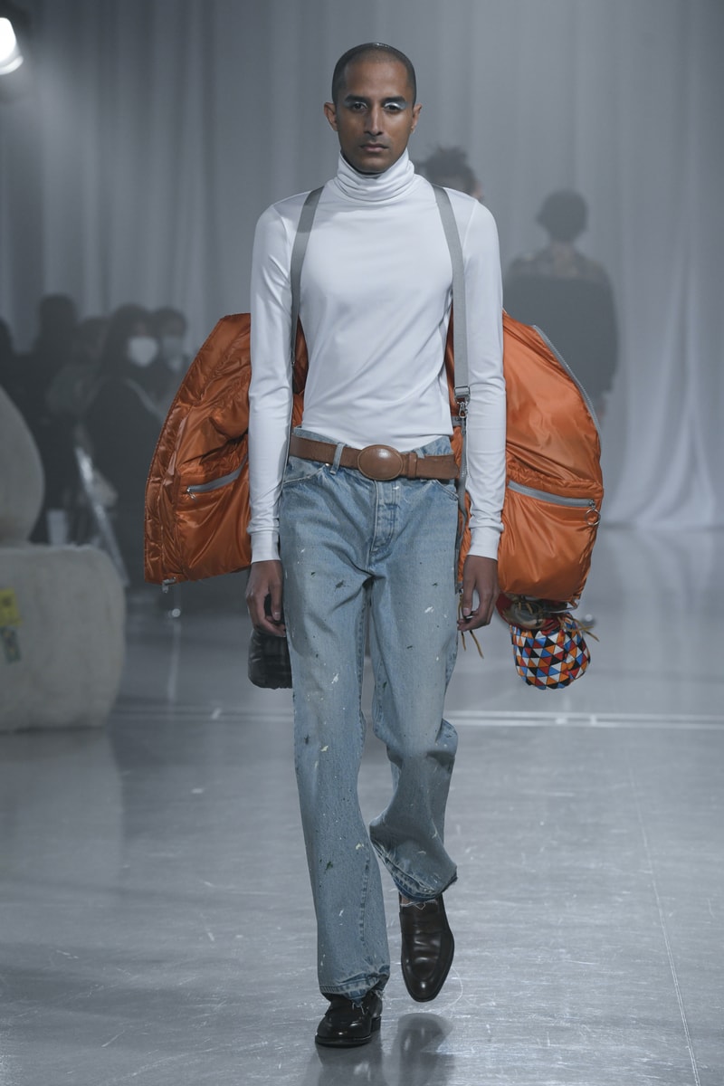 タナカ 2023年秋冬コレクション TANAKA 2023 fall winter collection runway