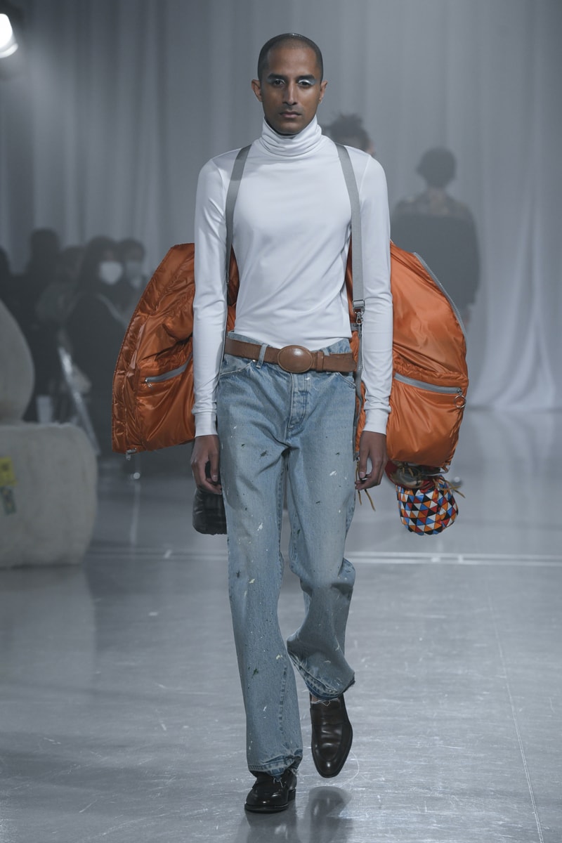 タナカ  2023年秋冬コレクション TANAKA 2023 fall winter collection runway 