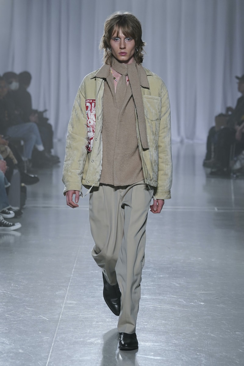 タナカ 2023年秋冬コレクション TANAKA 2023 fall winter collection runway