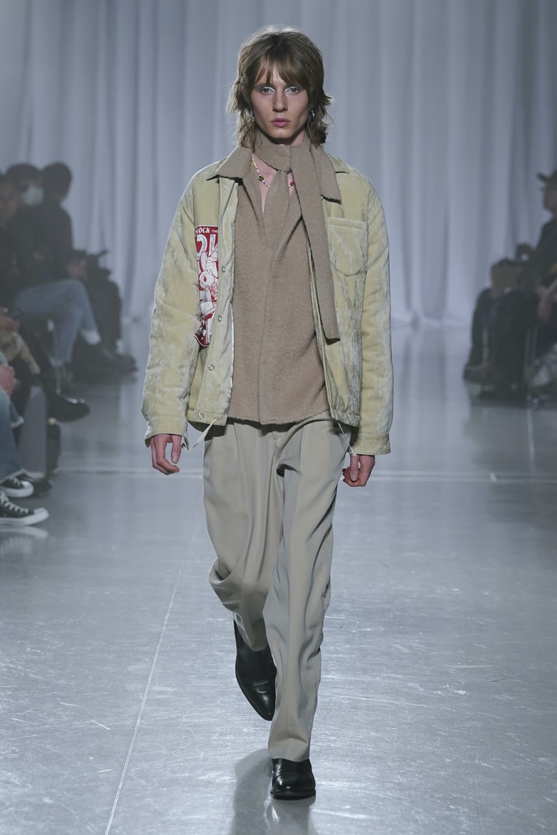 タナカ  2023年秋冬コレクション TANAKA 2023 fall winter collection runway 