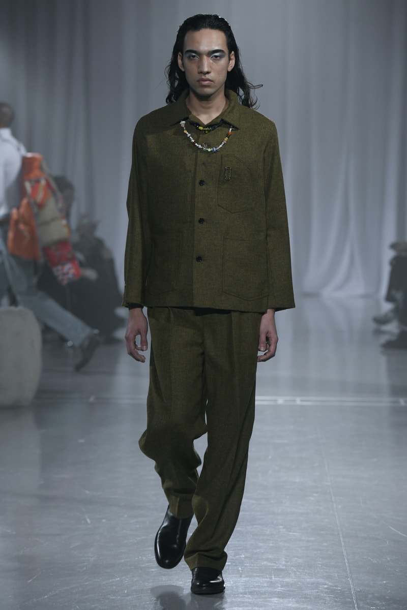 タナカ 2023年秋冬コレクション TANAKA 2023 fall winter collection runway