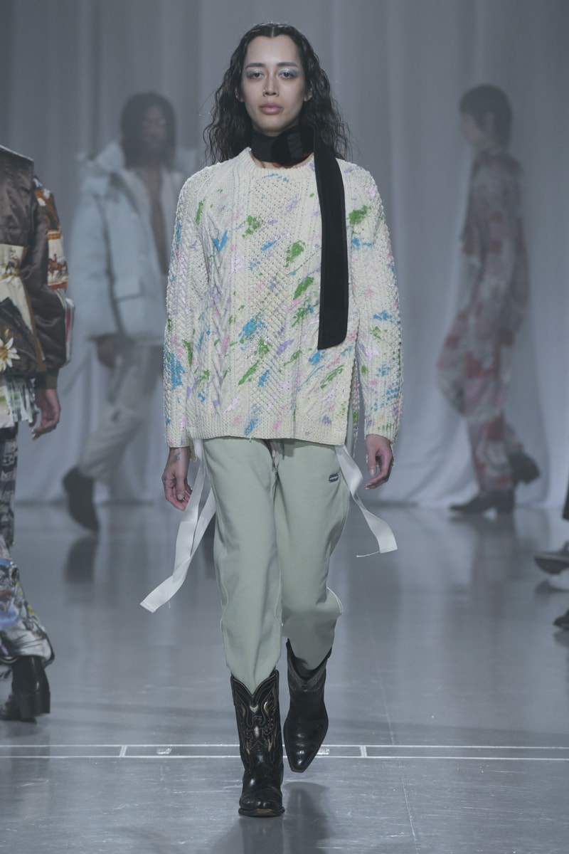 タナカ  2023年秋冬コレクション TANAKA 2023 fall winter collection runway 