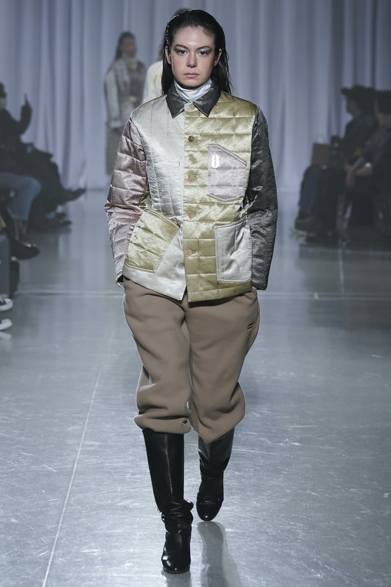 タナカ  2023年秋冬コレクション TANAKA 2023 fall winter collection runway 