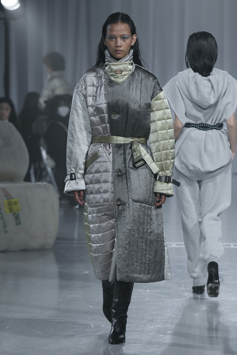 タナカ  2023年秋冬コレクション TANAKA 2023 fall winter collection runway 