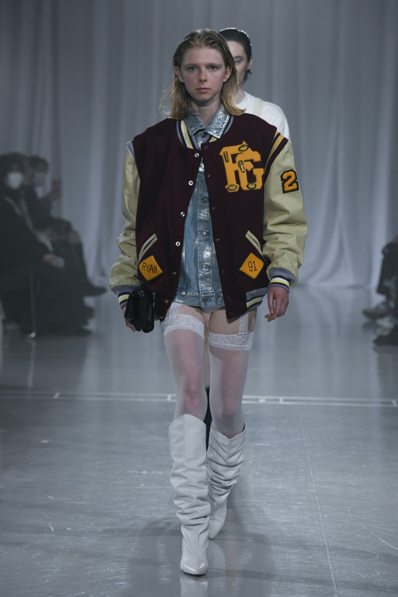 タナカ  2023年秋冬コレクション TANAKA 2023 fall winter collection runway 