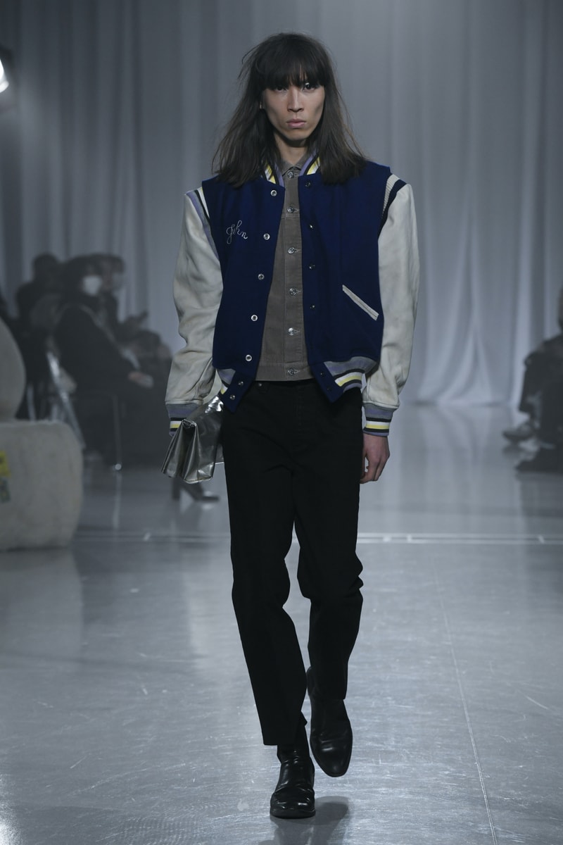 タナカ 2023年秋冬コレクション TANAKA 2023 fall winter collection runway