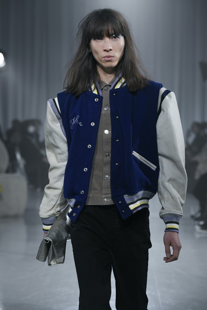 タナカ 2023年秋冬コレクション TANAKA 2023 fall winter collection runway