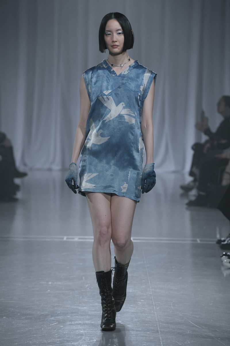 タナカ 2023年秋冬コレクション TANAKA 2023 fall winter collection runway