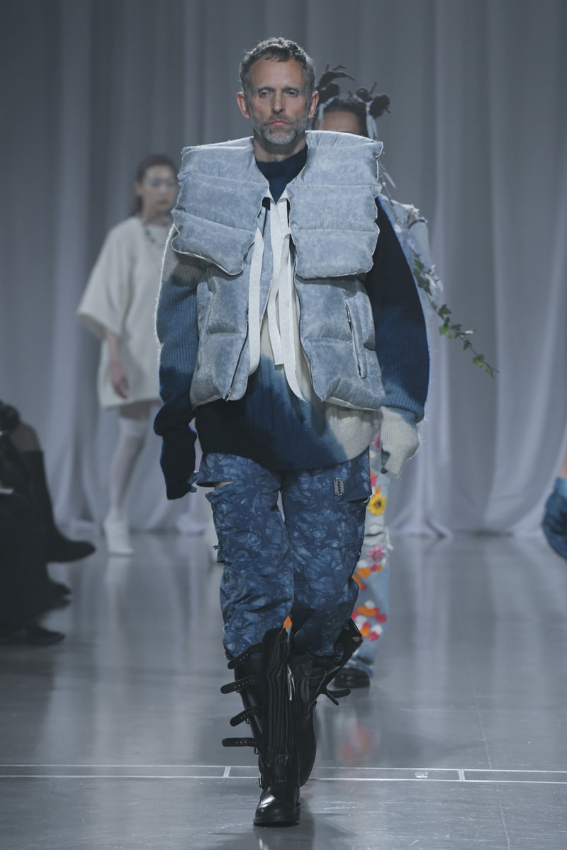 タナカ  2023年秋冬コレクション TANAKA 2023 fall winter collection runway 