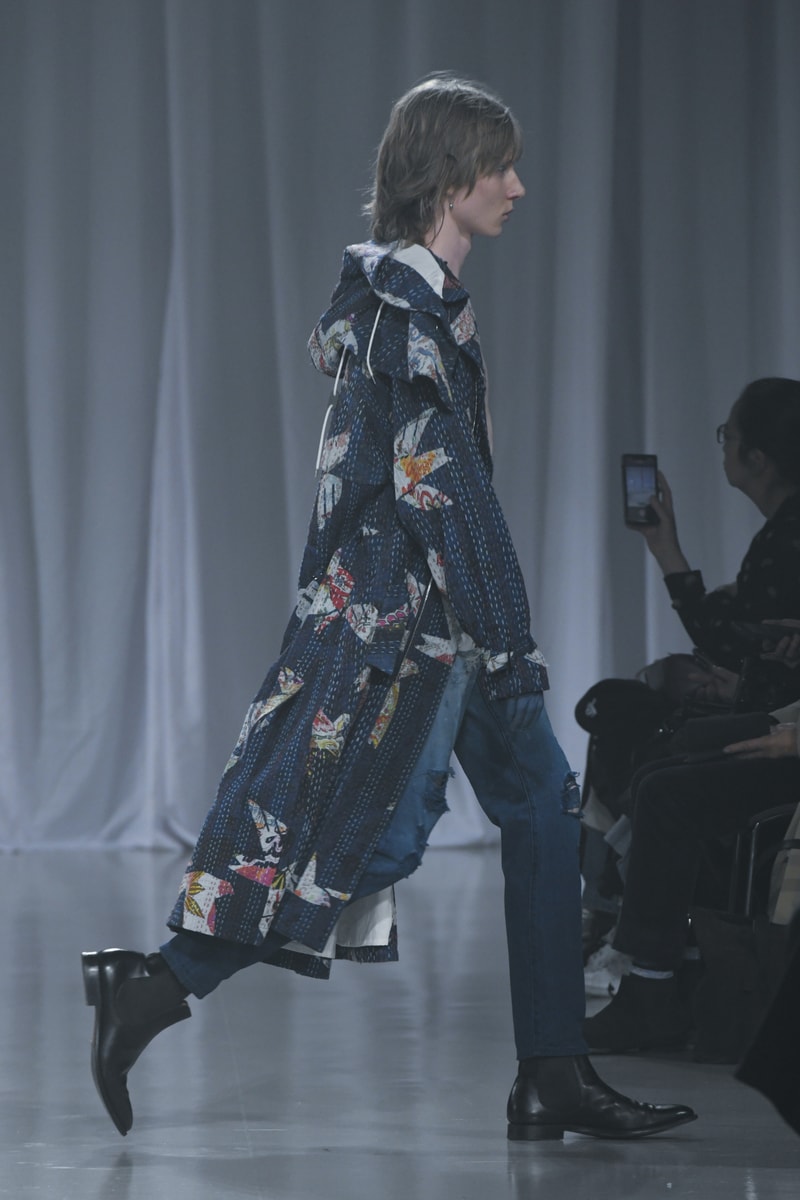 タナカ  2023年秋冬コレクション TANAKA 2023 fall winter collection runway 