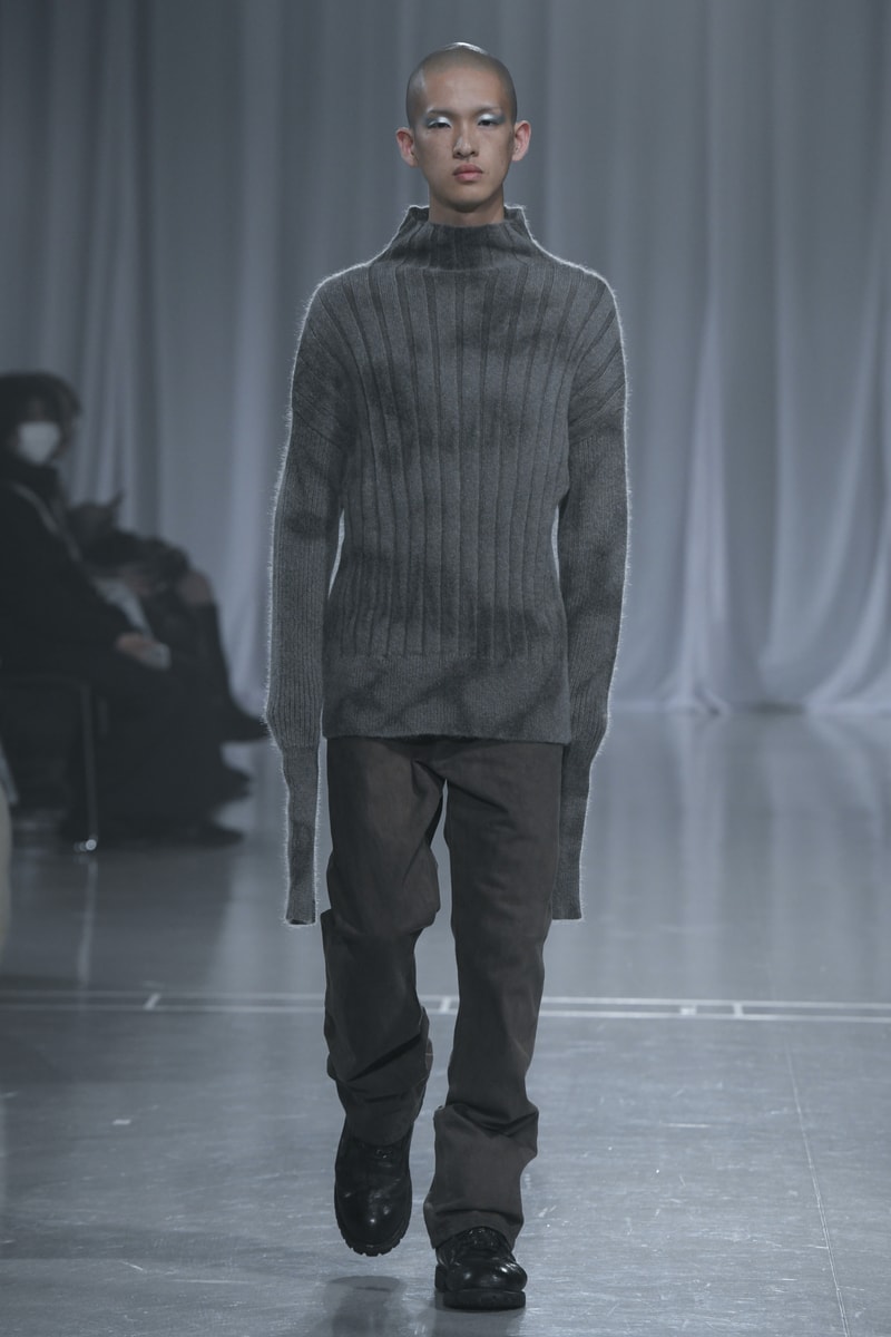 タナカ  2023年秋冬コレクション TANAKA 2023 fall winter collection runway 