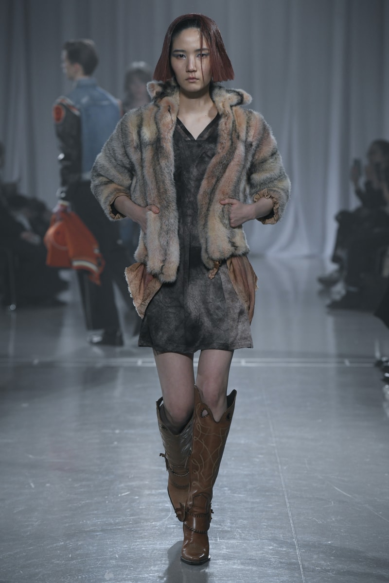 タナカ 2023年秋冬コレクション TANAKA 2023 fall winter collection runway