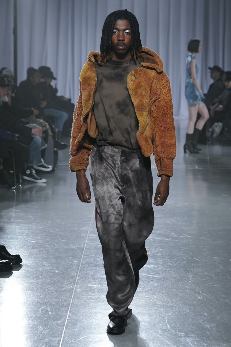 タナカ 2023年秋冬コレクション TANAKA 2023 fall winter collection runway