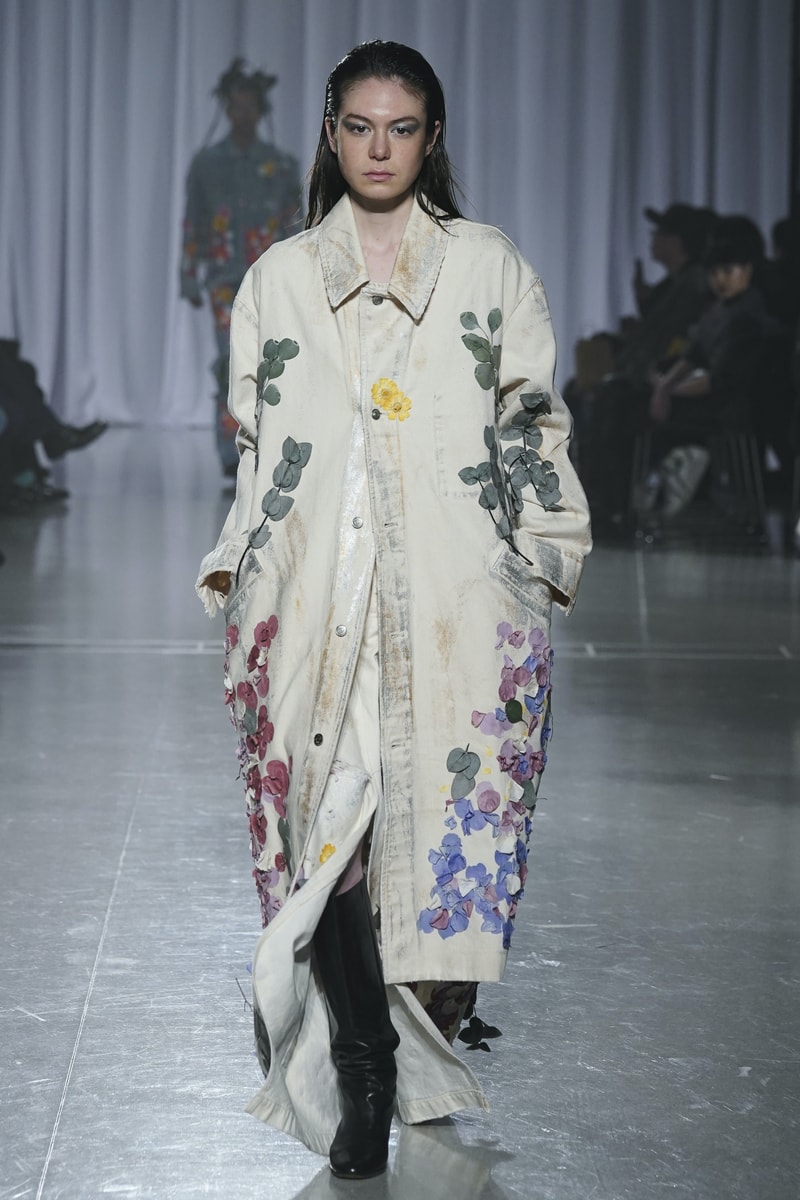 タナカ 2023年秋冬コレクション TANAKA 2023 fall winter collection runway