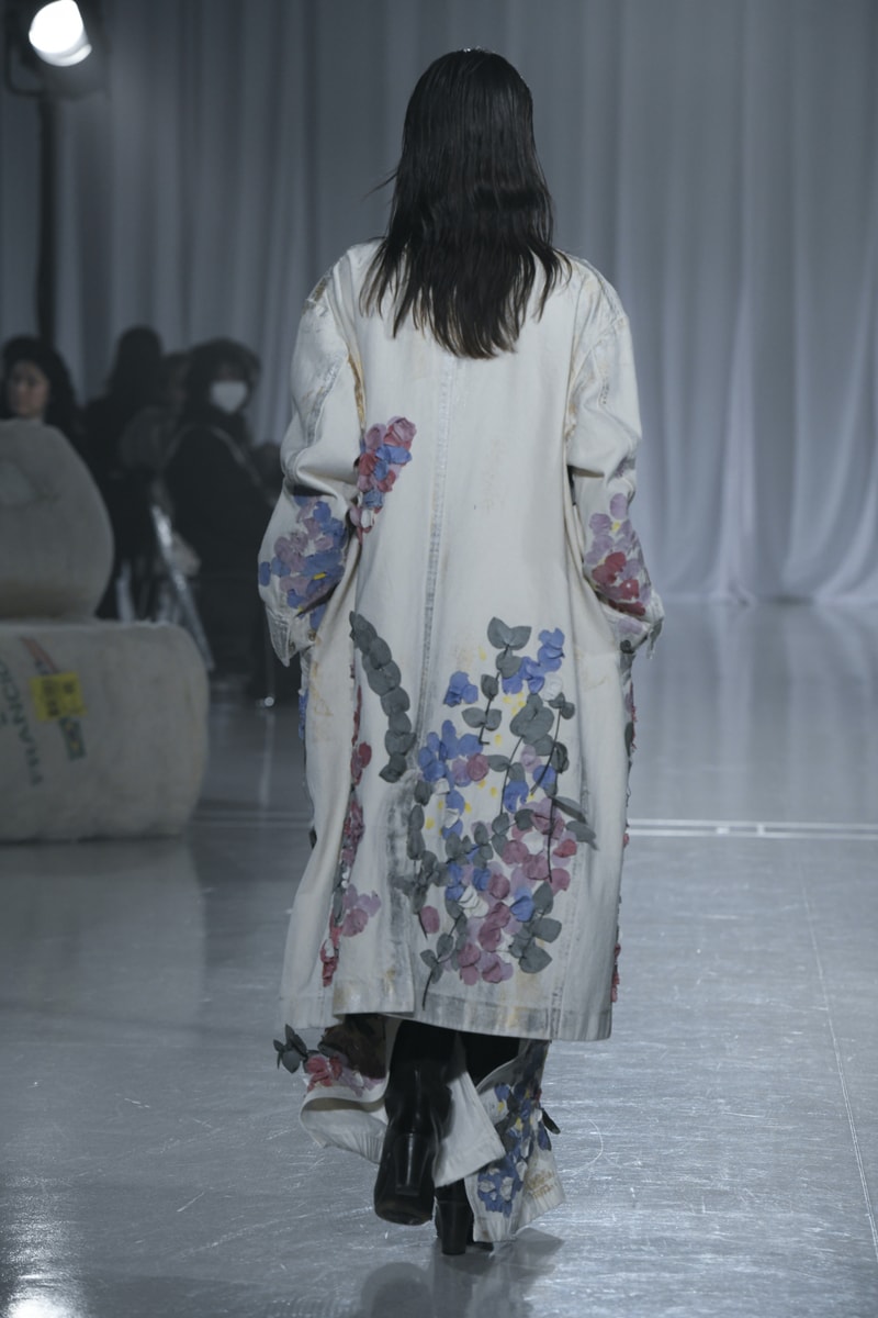 タナカ 2023年秋冬コレクション TANAKA 2023 fall winter collection runway