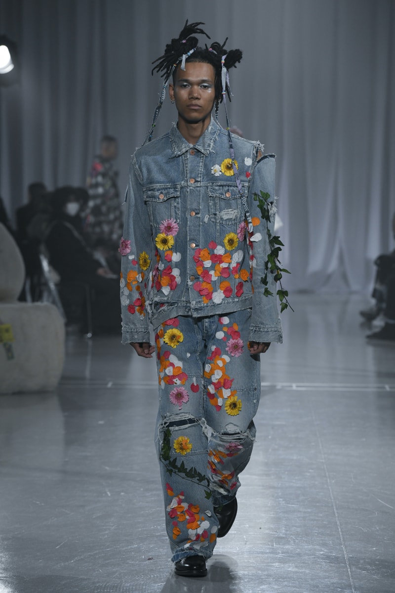 タナカ 2023年秋冬コレクション TANAKA 2023 fall winter collection runway