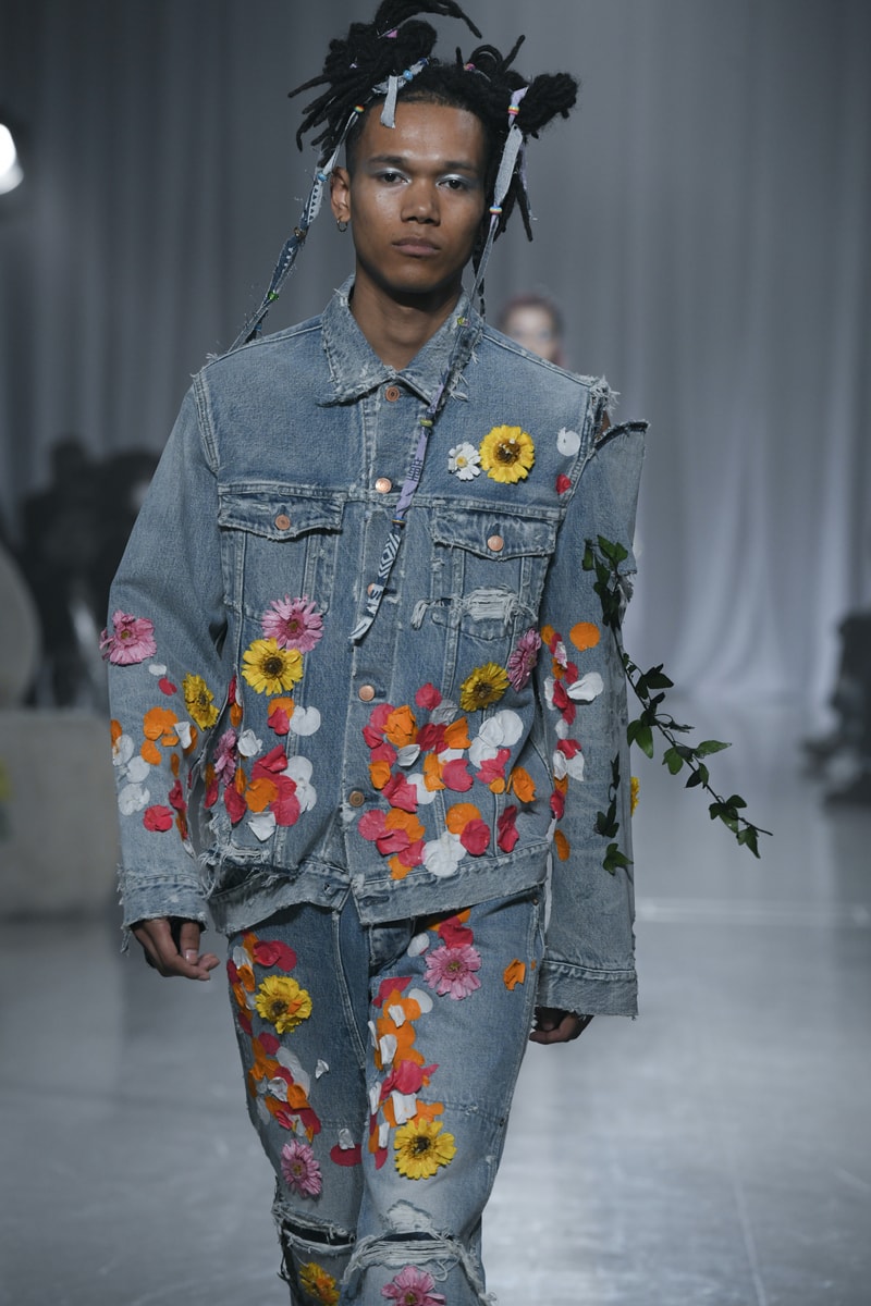 タナカ  2023年秋冬コレクション TANAKA 2023 fall winter collection runway 