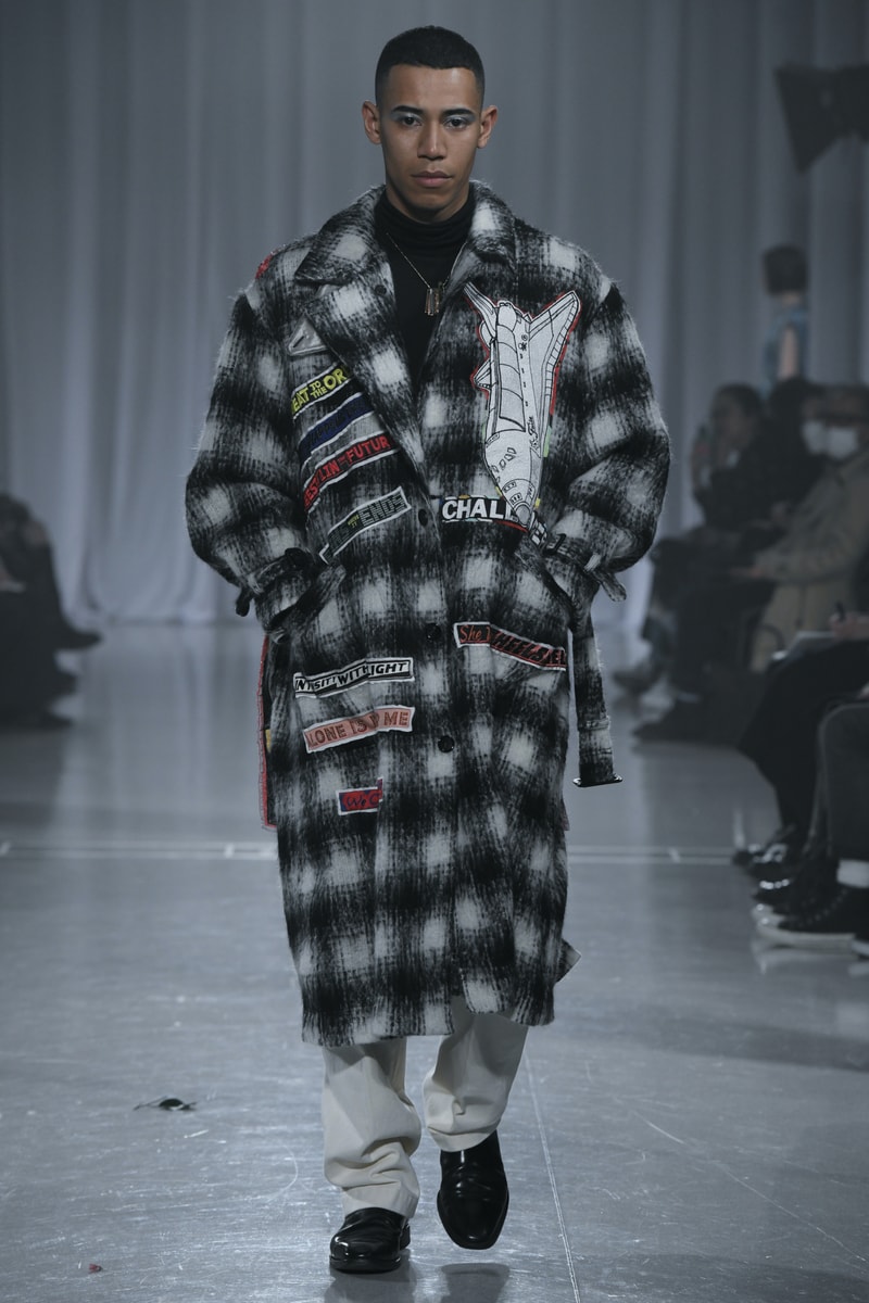 タナカ 2023年秋冬コレクション TANAKA 2023 fall winter collection runway