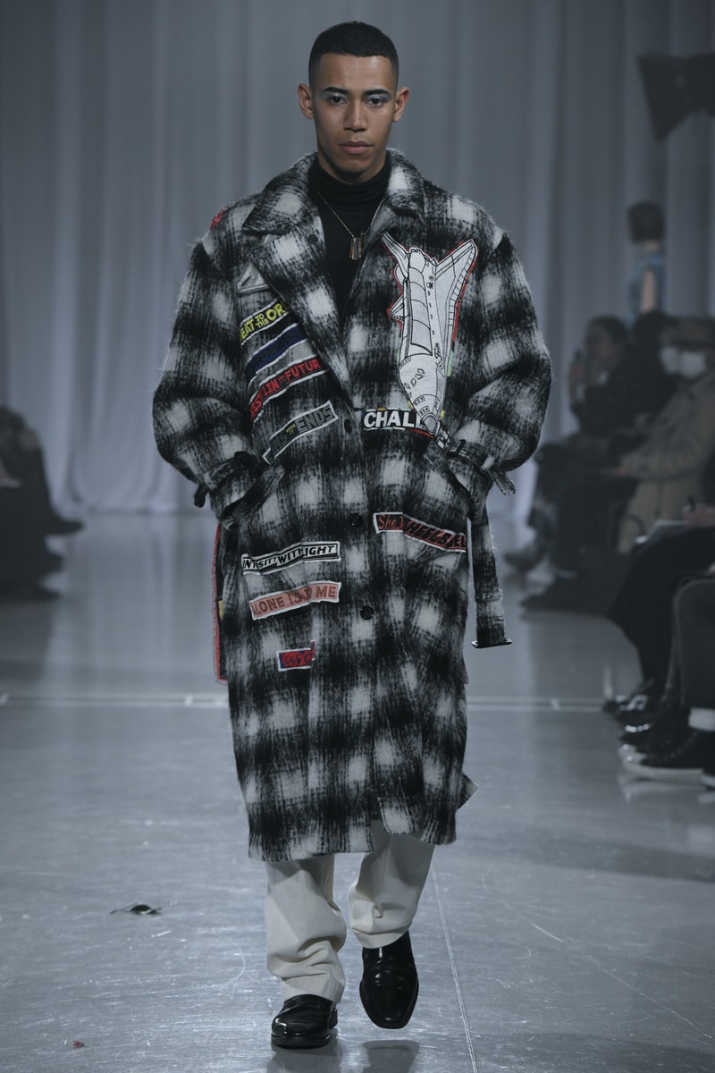 タナカ  2023年秋冬コレクション TANAKA 2023 fall winter collection runway 