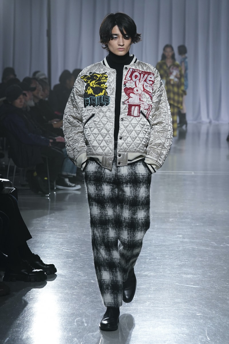 タナカ 2023年秋冬コレクション TANAKA 2023 fall winter collection runway