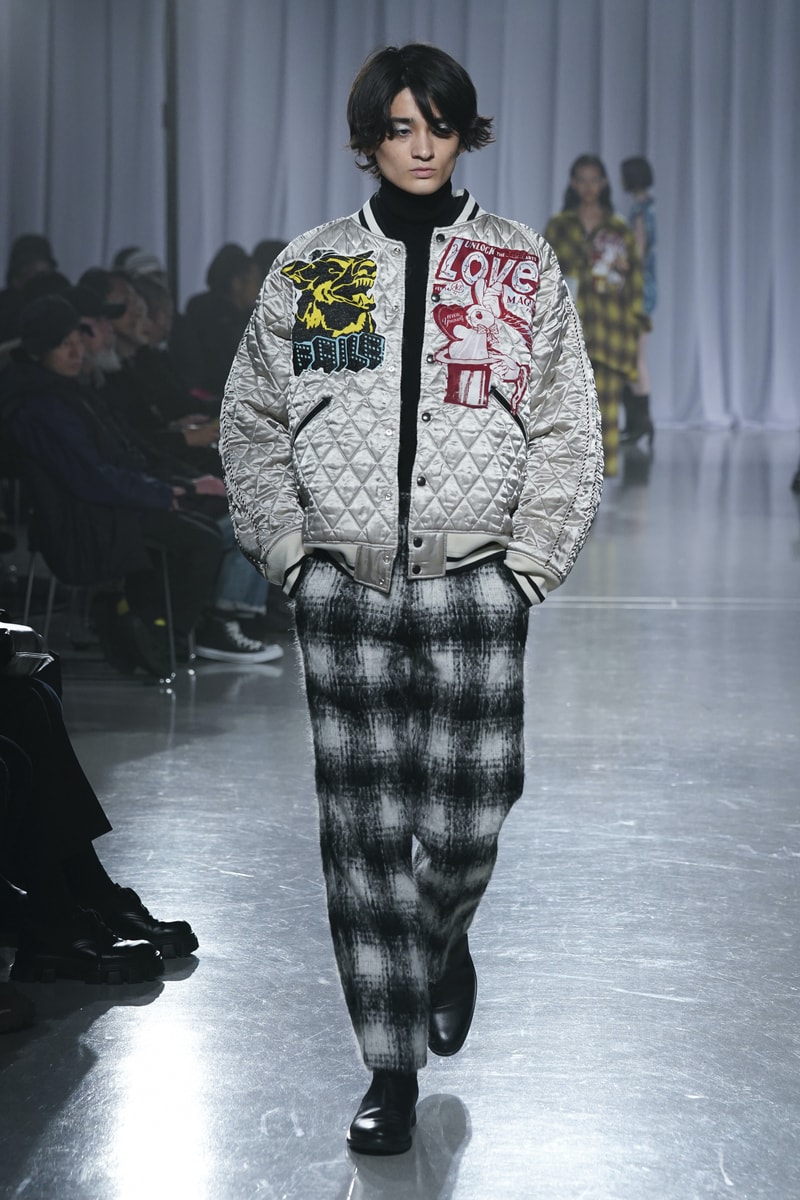 タナカ  2023年秋冬コレクション TANAKA 2023 fall winter collection runway 