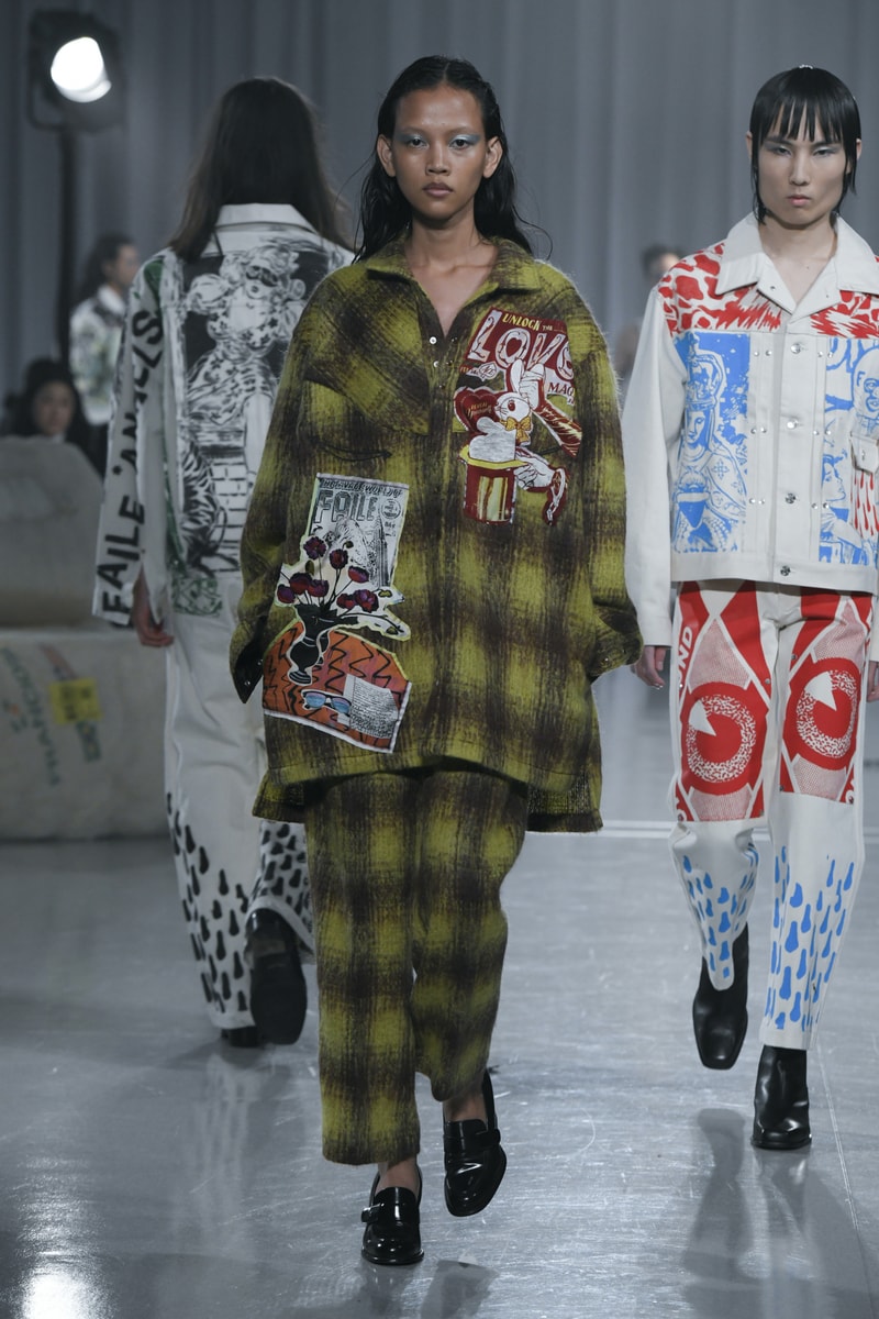 タナカ 2023年秋冬コレクション TANAKA 2023 fall winter collection runway