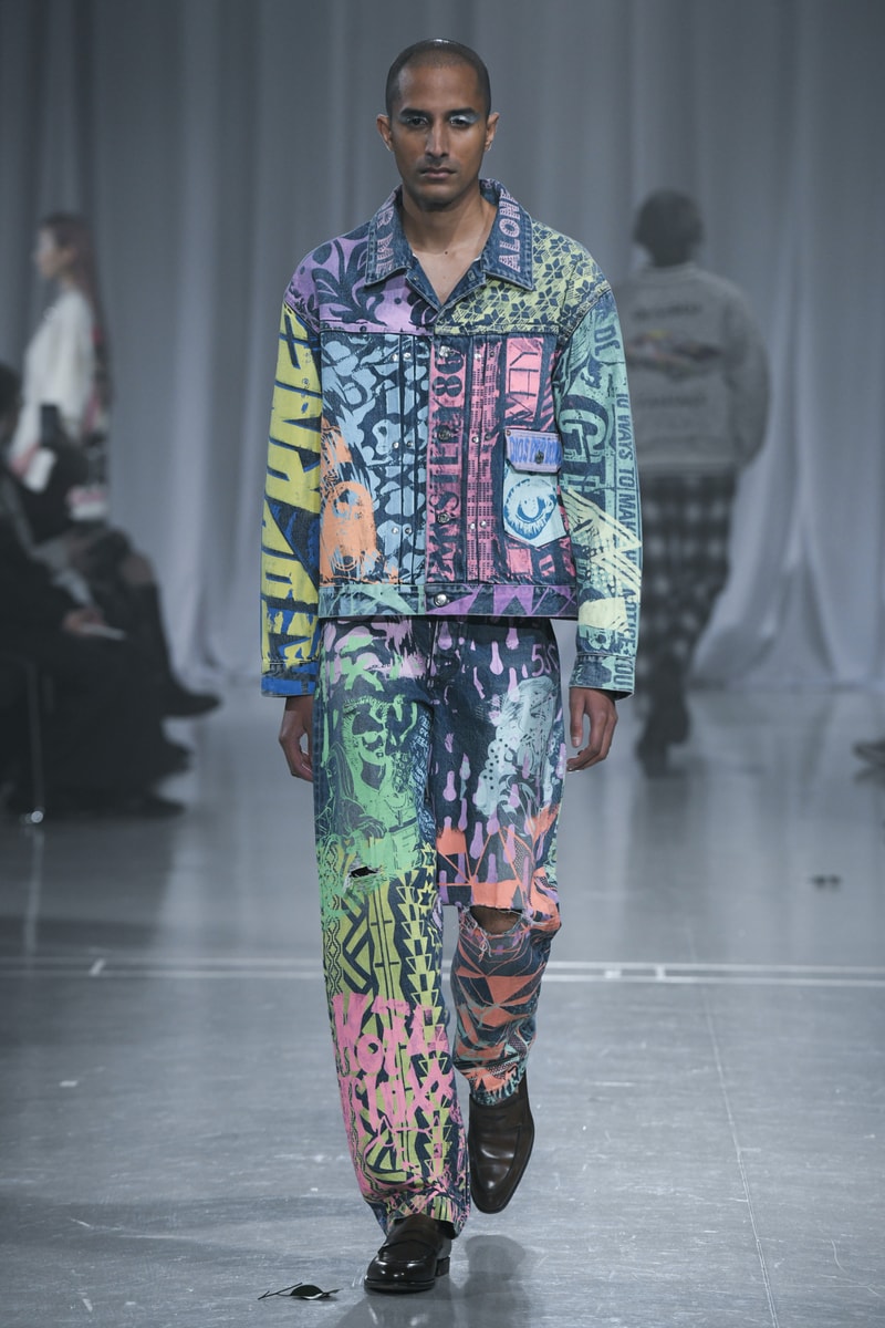 タナカ 2023年秋冬コレクション TANAKA 2023 fall winter collection runway