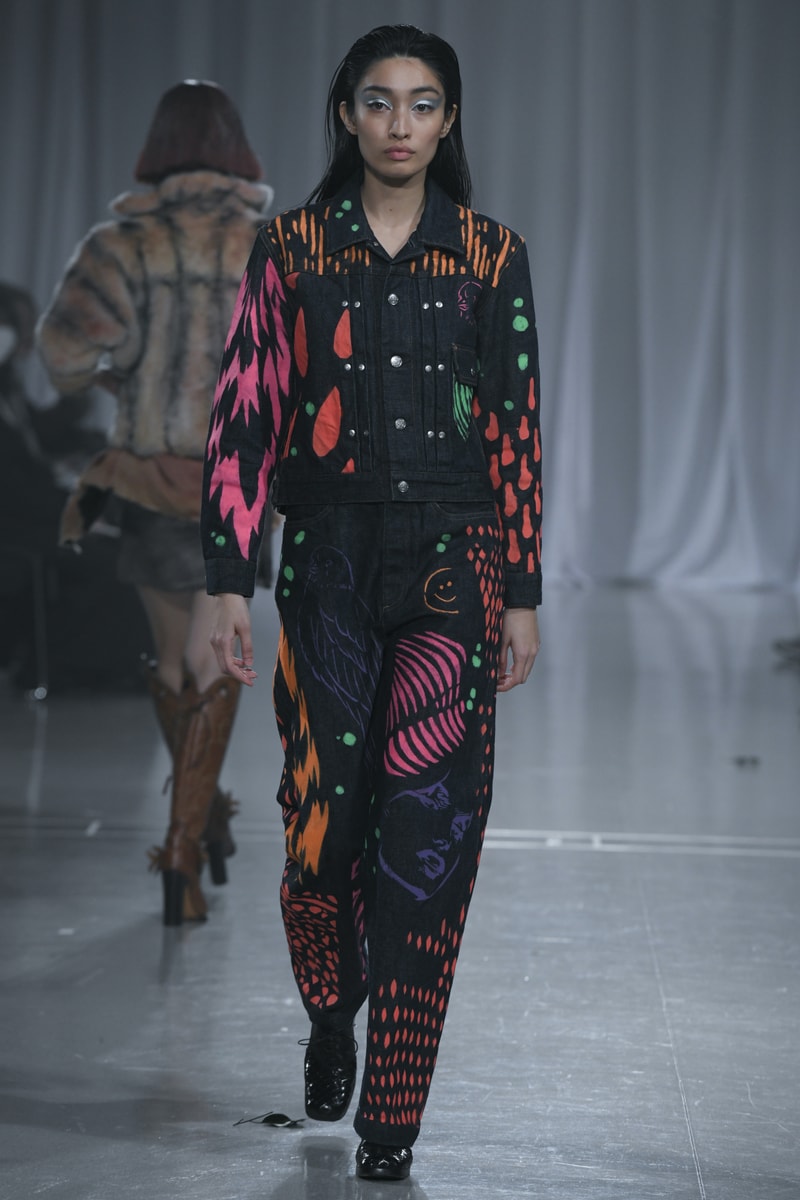 タナカ 2023年秋冬コレクション TANAKA 2023 fall winter collection runway