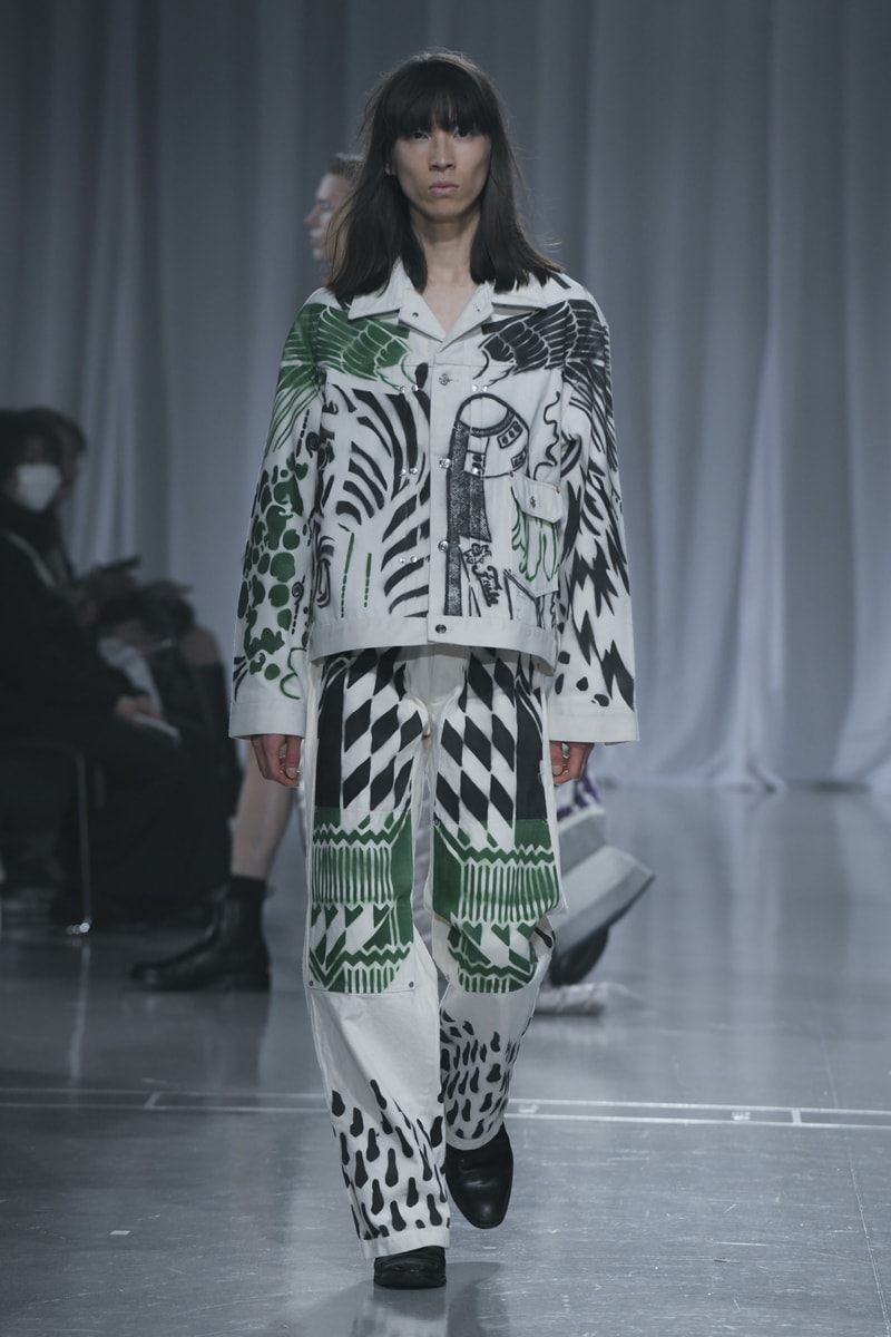 タナカ 2023年秋冬コレクション TANAKA 2023 fall winter collection runway