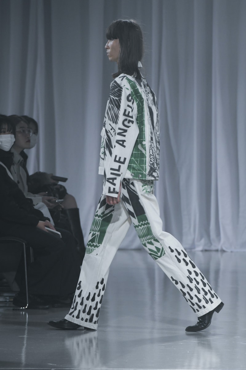 タナカ 2023年秋冬コレクション TANAKA 2023 fall winter collection runway