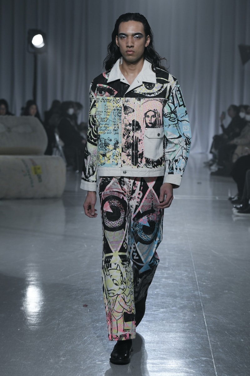 タナカ 2023年秋冬コレクション TANAKA 2023 fall winter collection runway