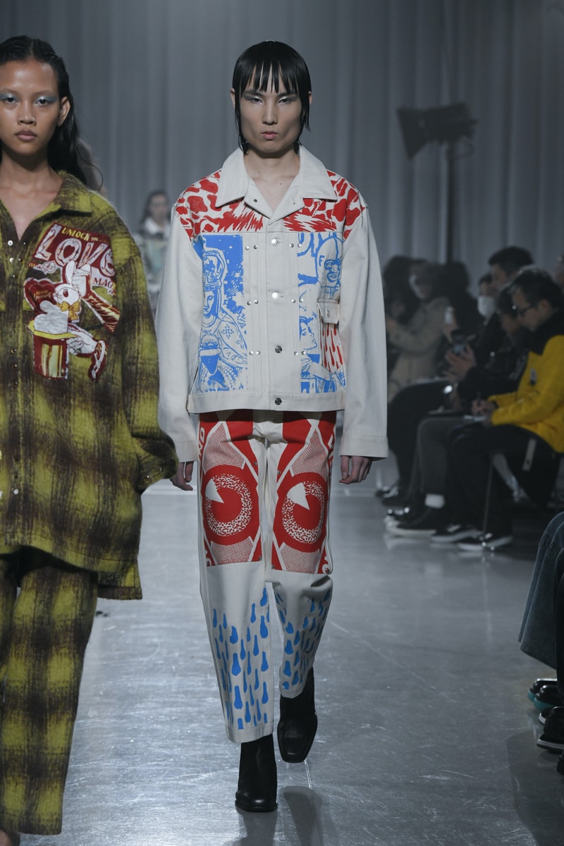 タナカ 2023年秋冬コレクション TANAKA 2023 fall winter collection runway