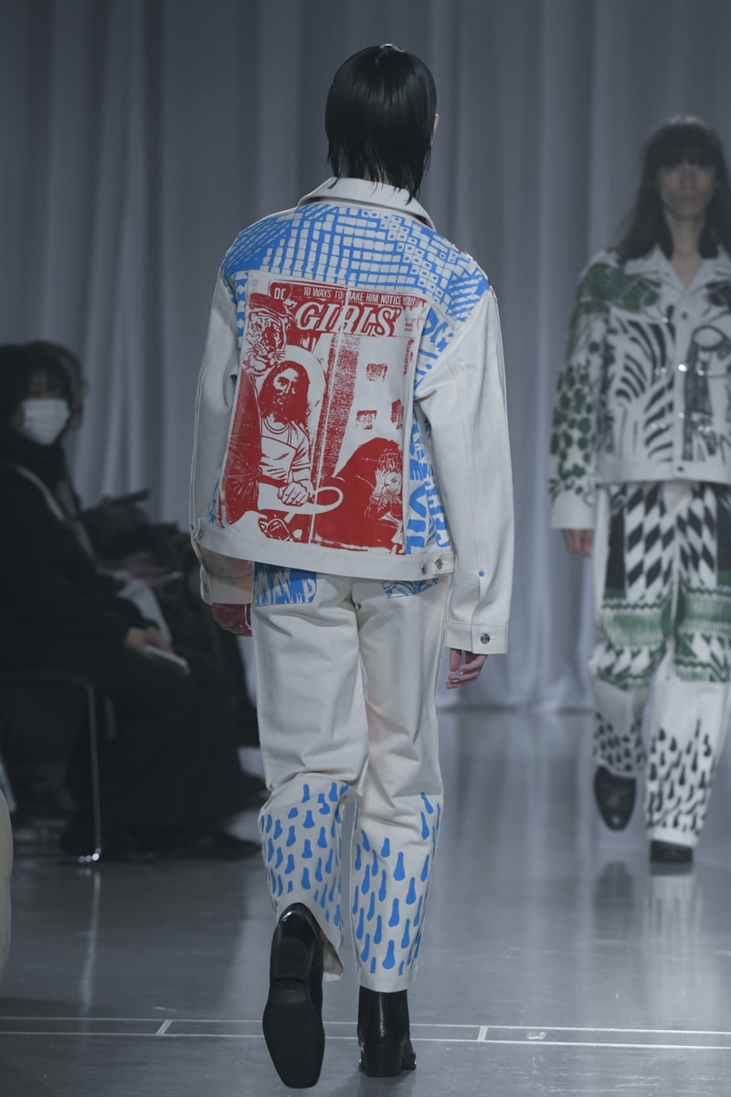 タナカ  2023年秋冬コレクション TANAKA 2023 fall winter collection runway 