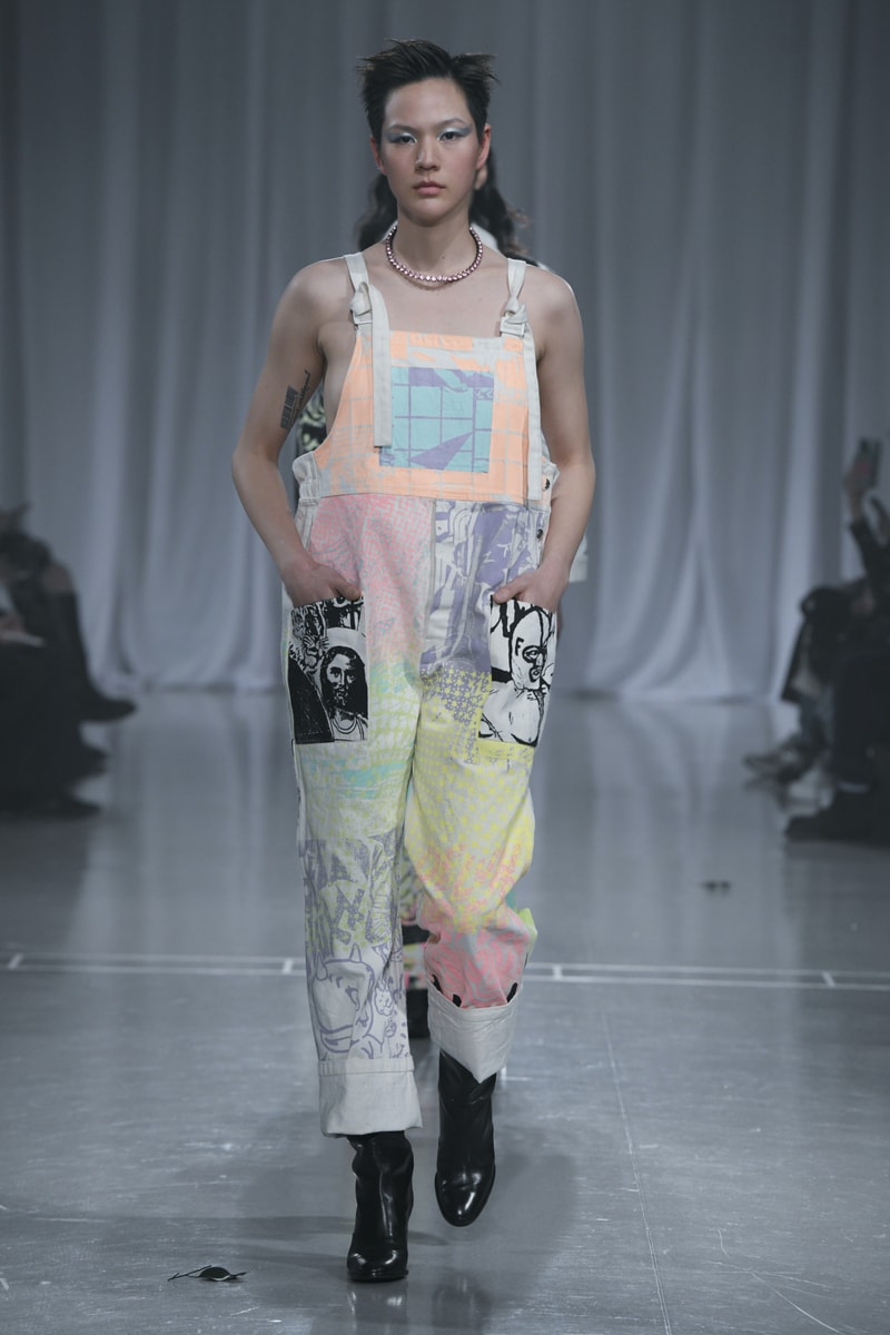 タナカ 2023年秋冬コレクション TANAKA 2023 fall winter collection runway