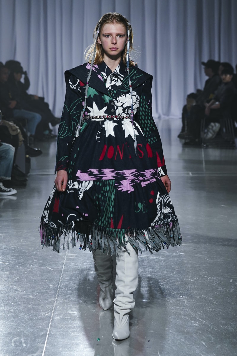 タナカ 2023年秋冬コレクション TANAKA 2023 fall winter collection runway