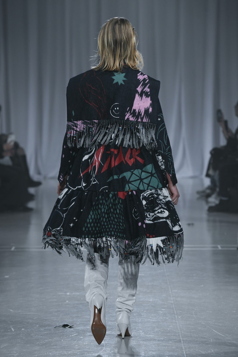 タナカ 2023年秋冬コレクション TANAKA 2023 fall winter collection runway