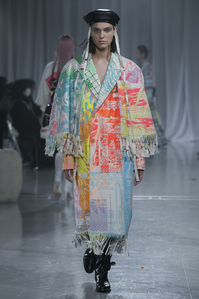 タナカ 2023年秋冬コレクション TANAKA 2023 fall winter collection runway