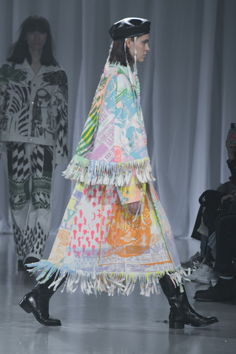 タナカ 2023年秋冬コレクション TANAKA 2023 fall winter collection runway