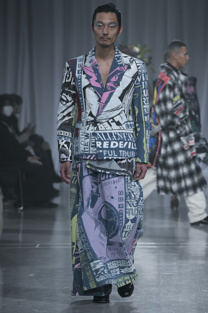 タナカ 2023年秋冬コレクション TANAKA 2023 fall winter collection runway
