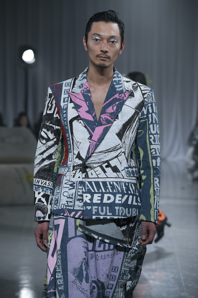 タナカ  2023年秋冬コレクション TANAKA 2023 fall winter collection runway 