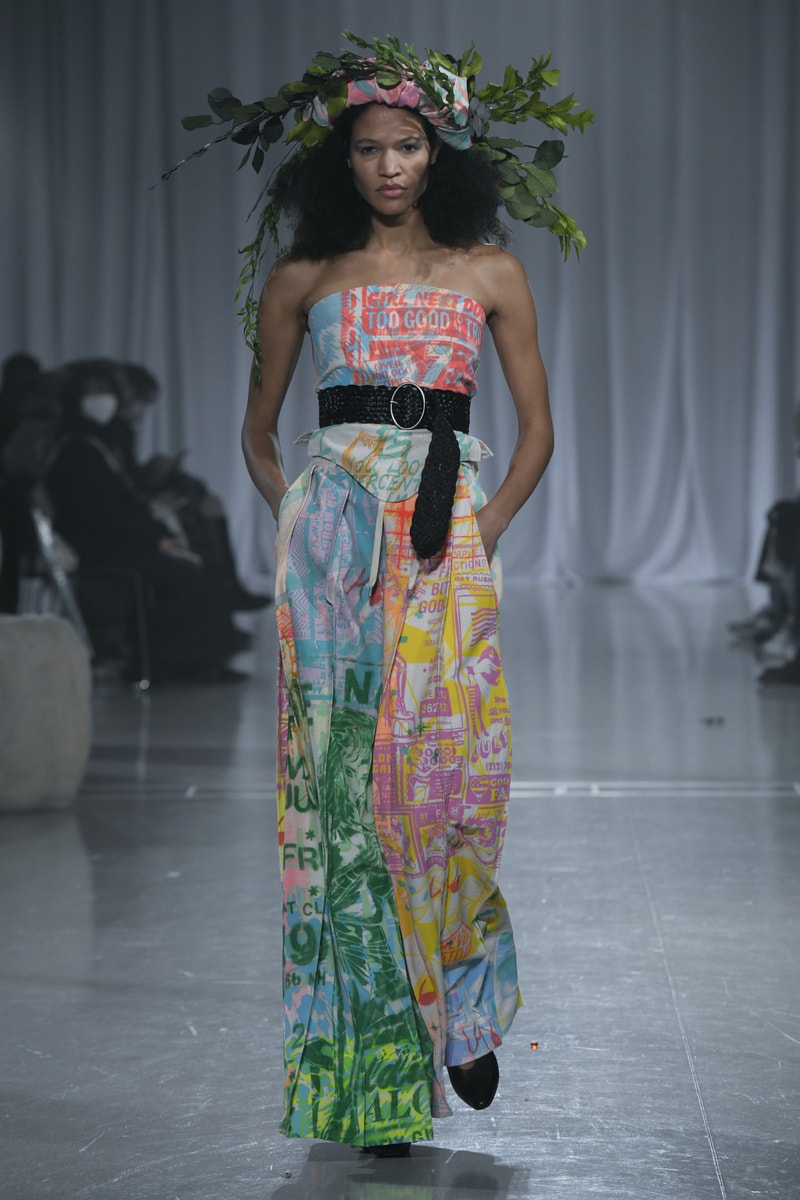 タナカ 2023年秋冬コレクション TANAKA 2023 fall winter collection runway