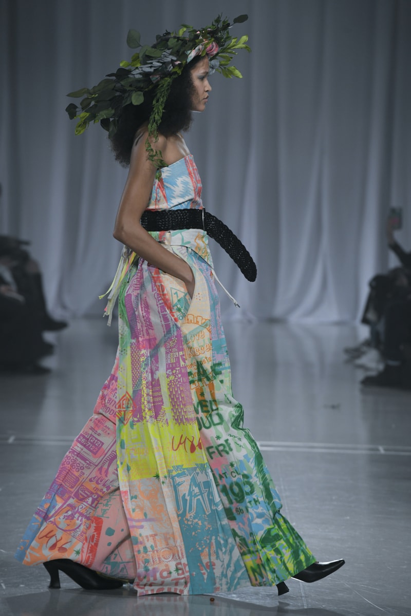 タナカ 2023年秋冬コレクション TANAKA 2023 fall winter collection runway