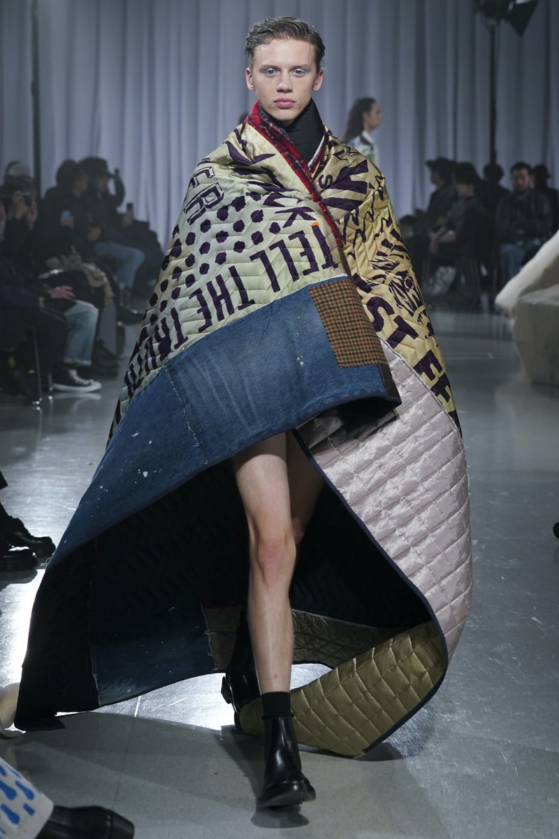 タナカ 2023年秋冬コレクション TANAKA 2023 fall winter collection runway