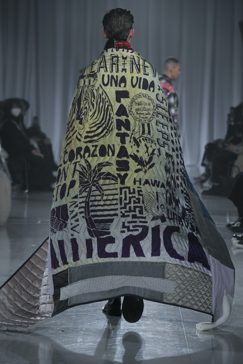 タナカ 2023年秋冬コレクション TANAKA 2023 fall winter collection runway