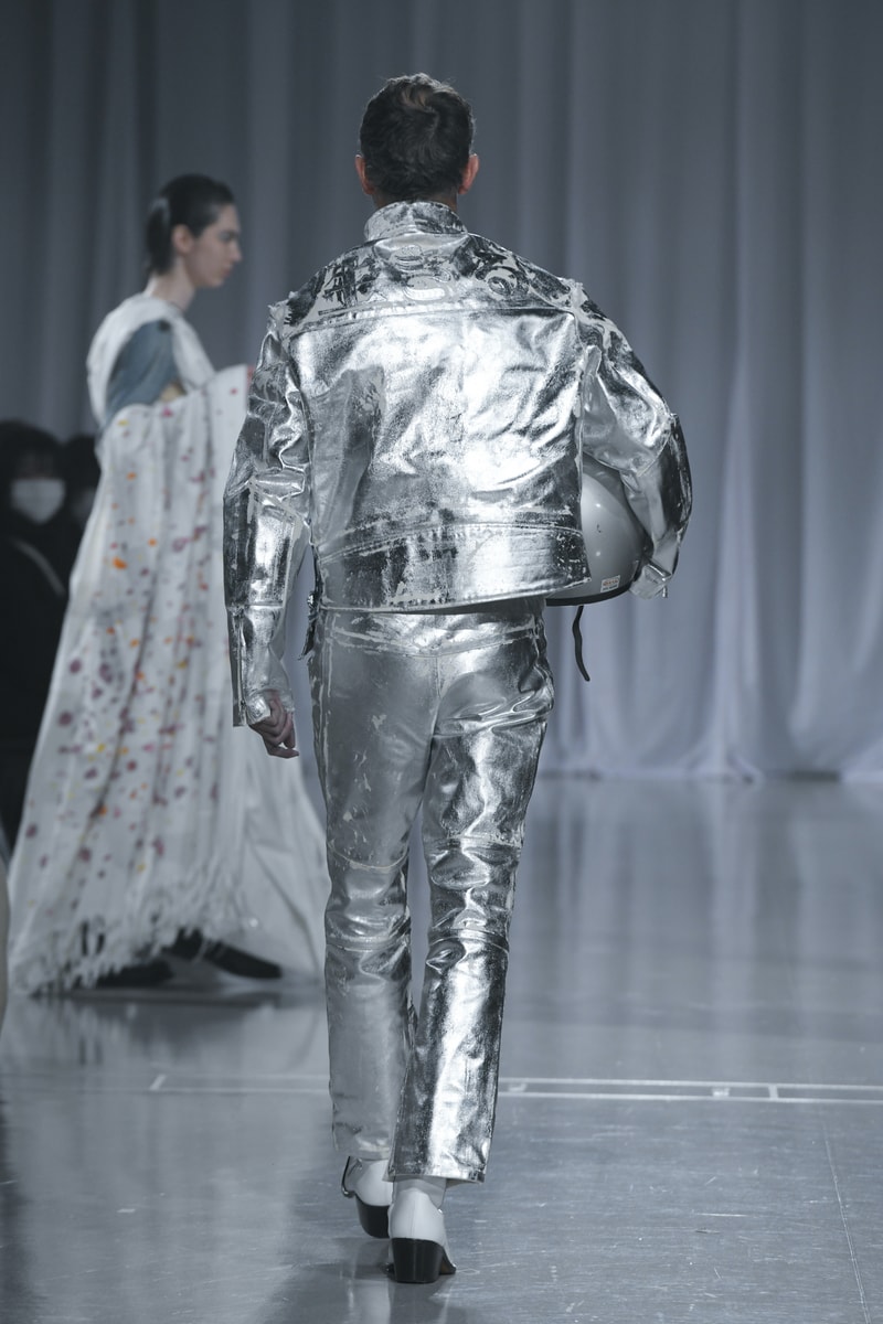 タナカ 2023年秋冬コレクション TANAKA 2023 fall winter collection runway
