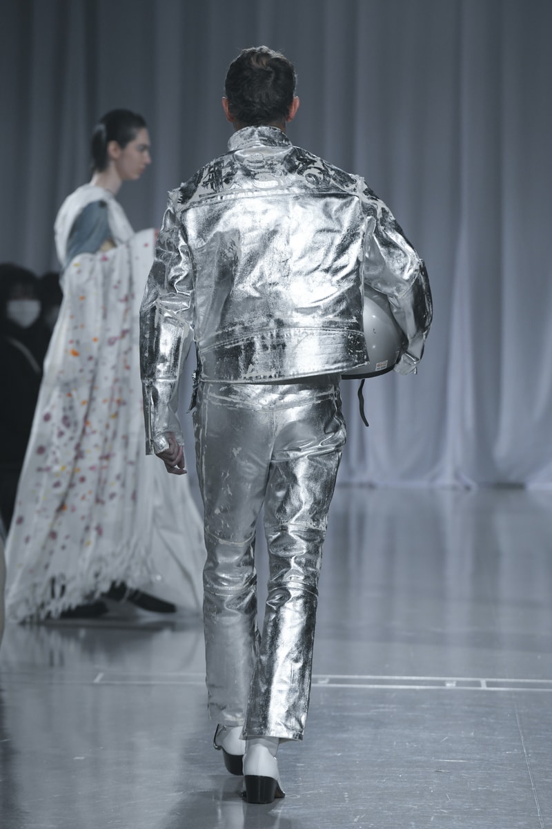 タナカ  2023年秋冬コレクション TANAKA 2023 fall winter collection runway 